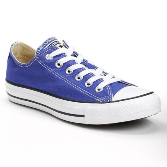 Converse Men's Chuck Taylor Low Top 'Periwinkle' - Picture 1 of 8